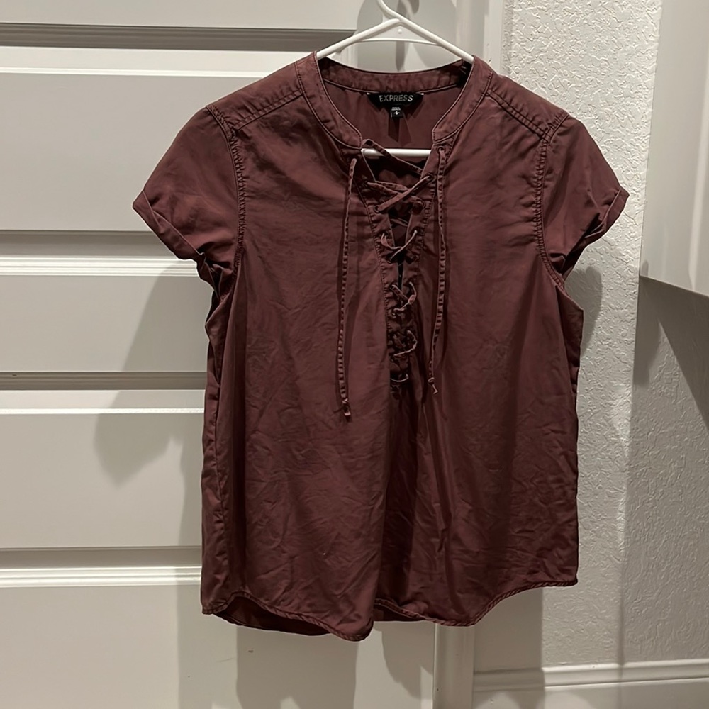 Express women’s blouse size small